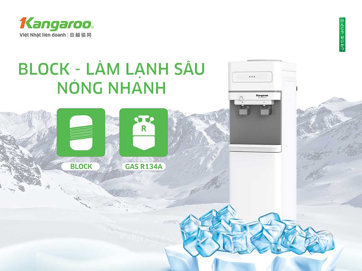 Công nghệ làm lạnh bằng Block